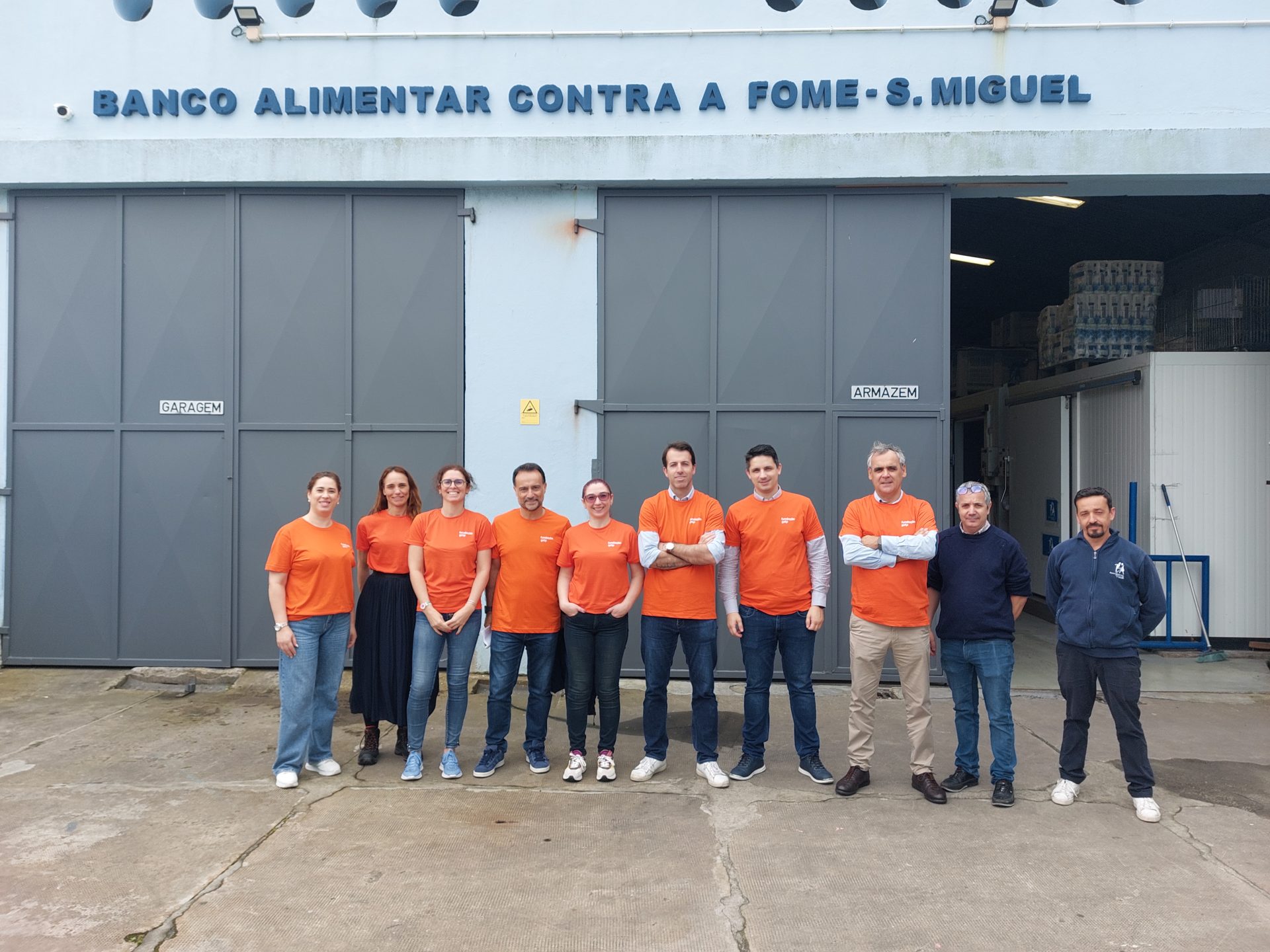 Ação de voluntariado no Banco Alimentar de São Miguel - 20250519_163041