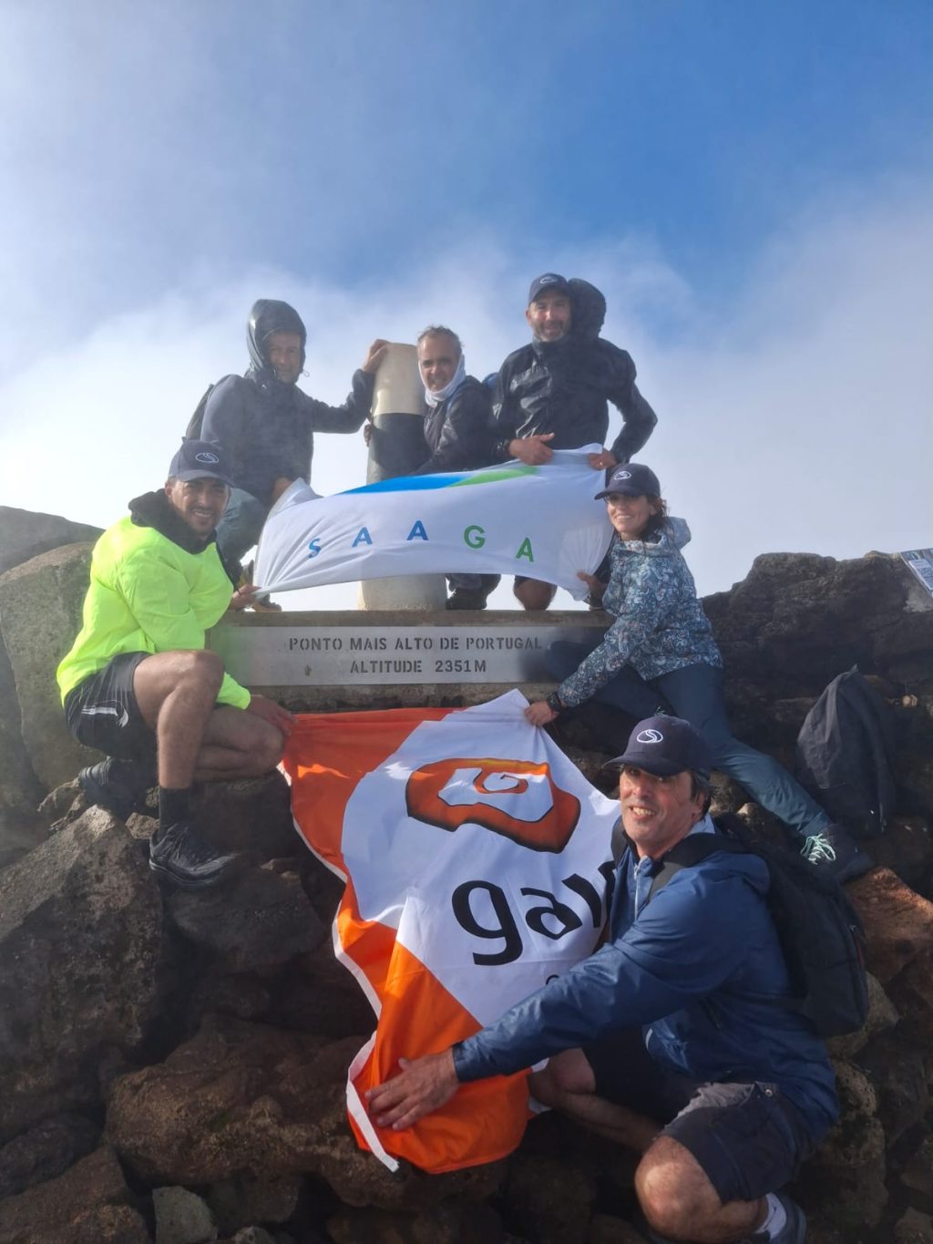 Way Day | Montanha da ilha do Pico desafia colaboradores da SAAGA