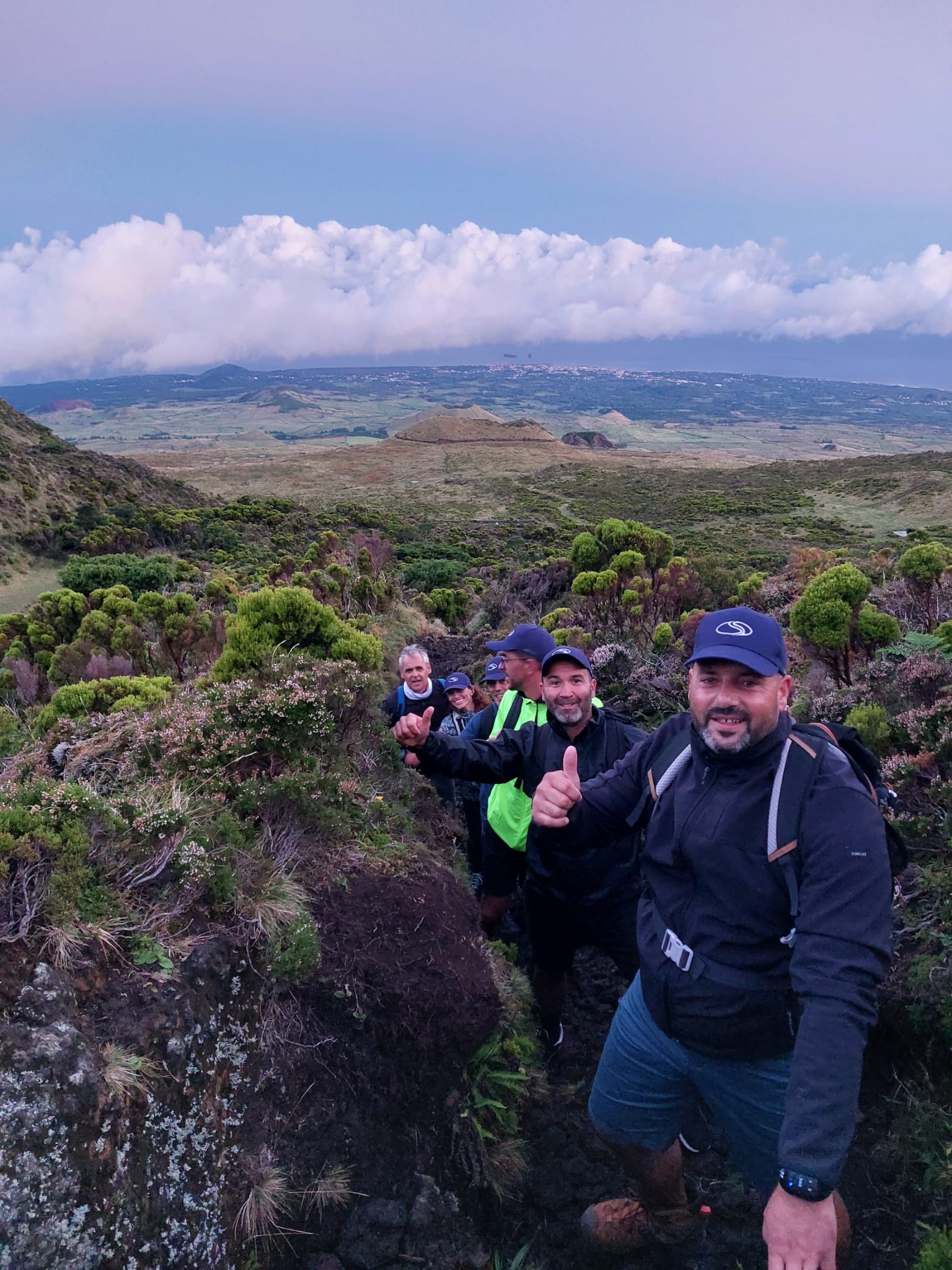 Way Day | Montanha da ilha do Pico desafia colaboradores da SAAGA - IMG-20250916-WA0008